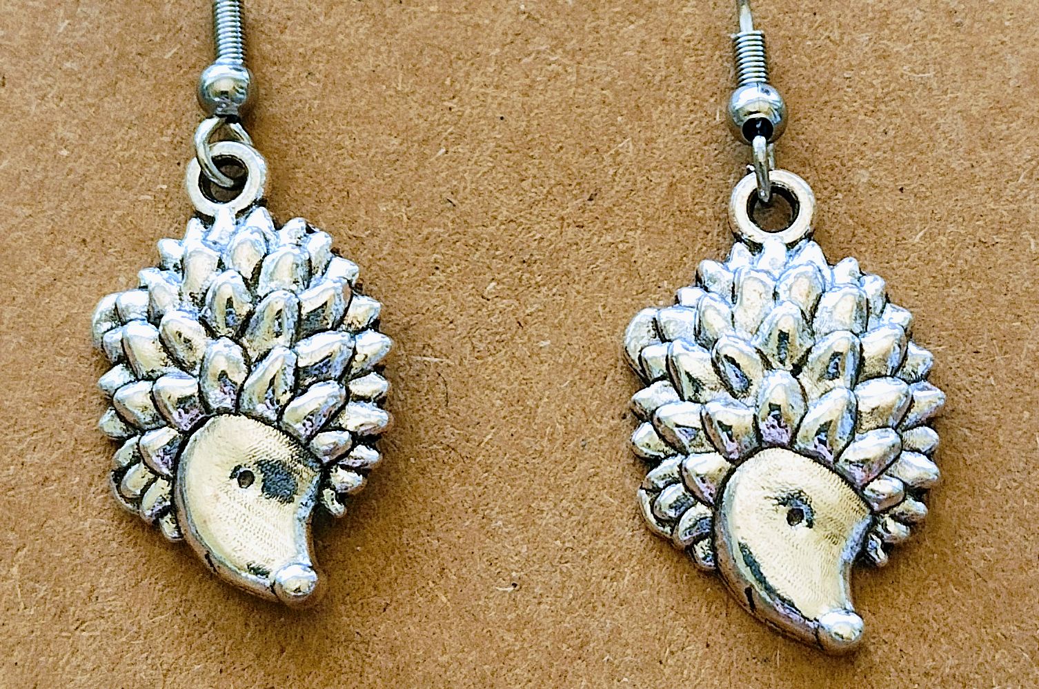 Hedgehog Earrings www.devonmermaid.com