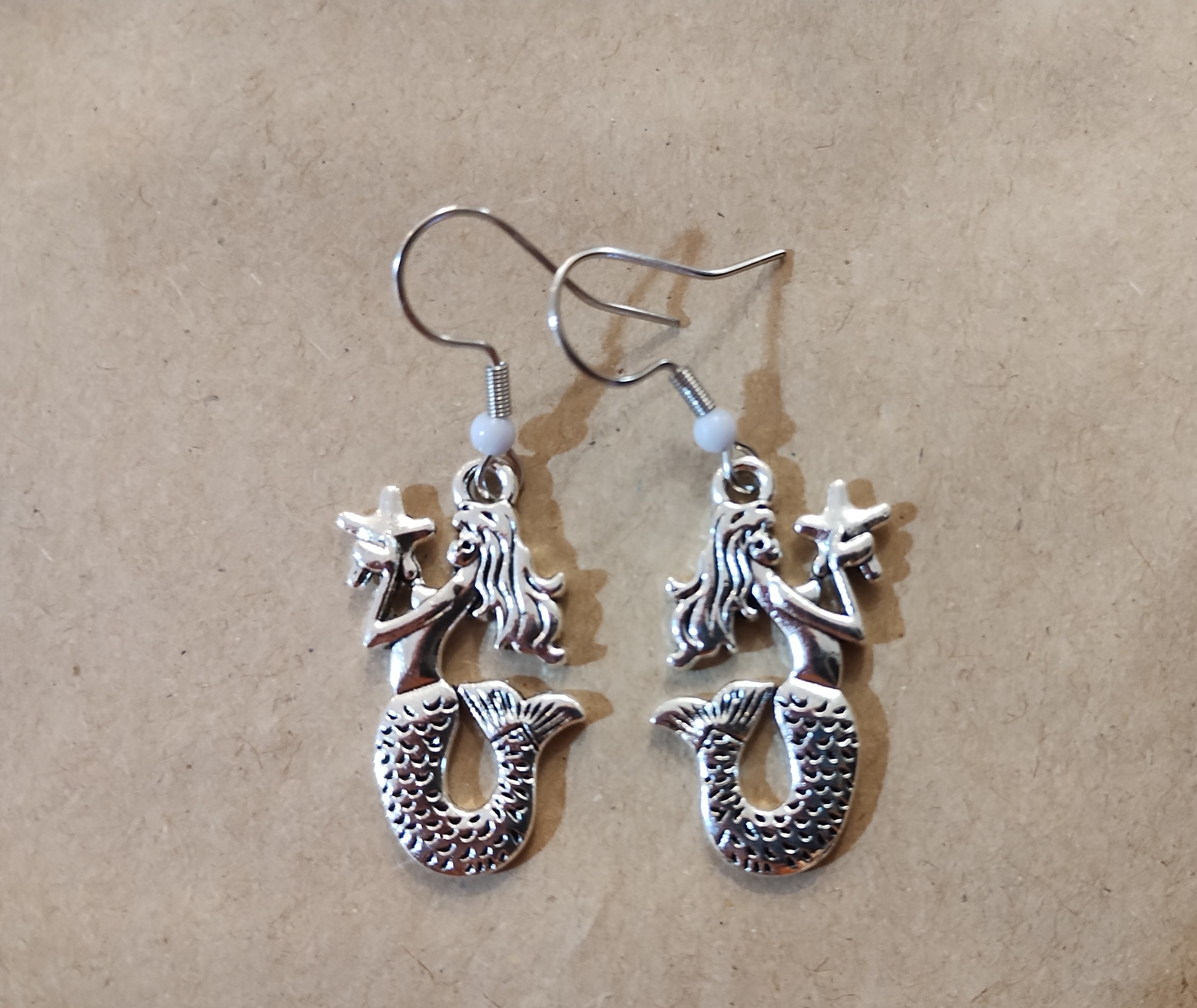 Mermaid Earrings www.devonmermaid.com