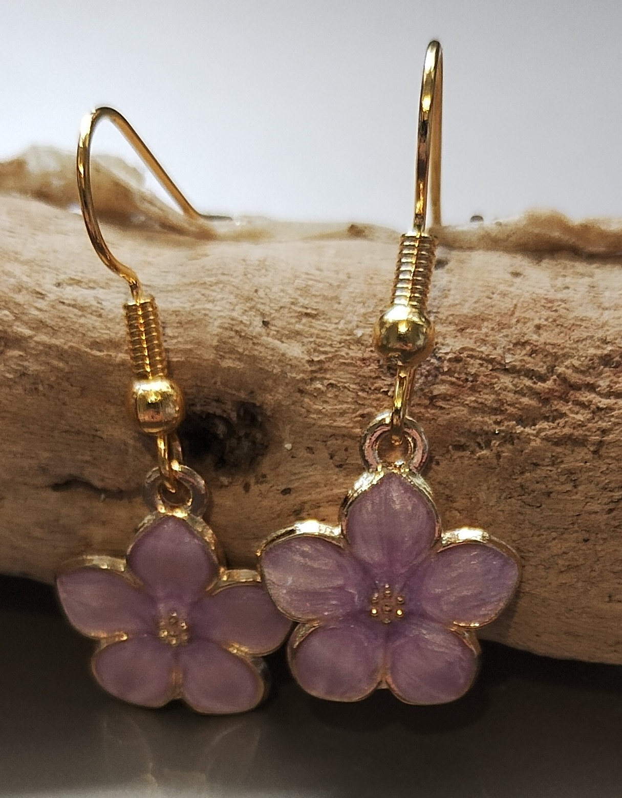 Flower Earrings www.devonmermaid.com