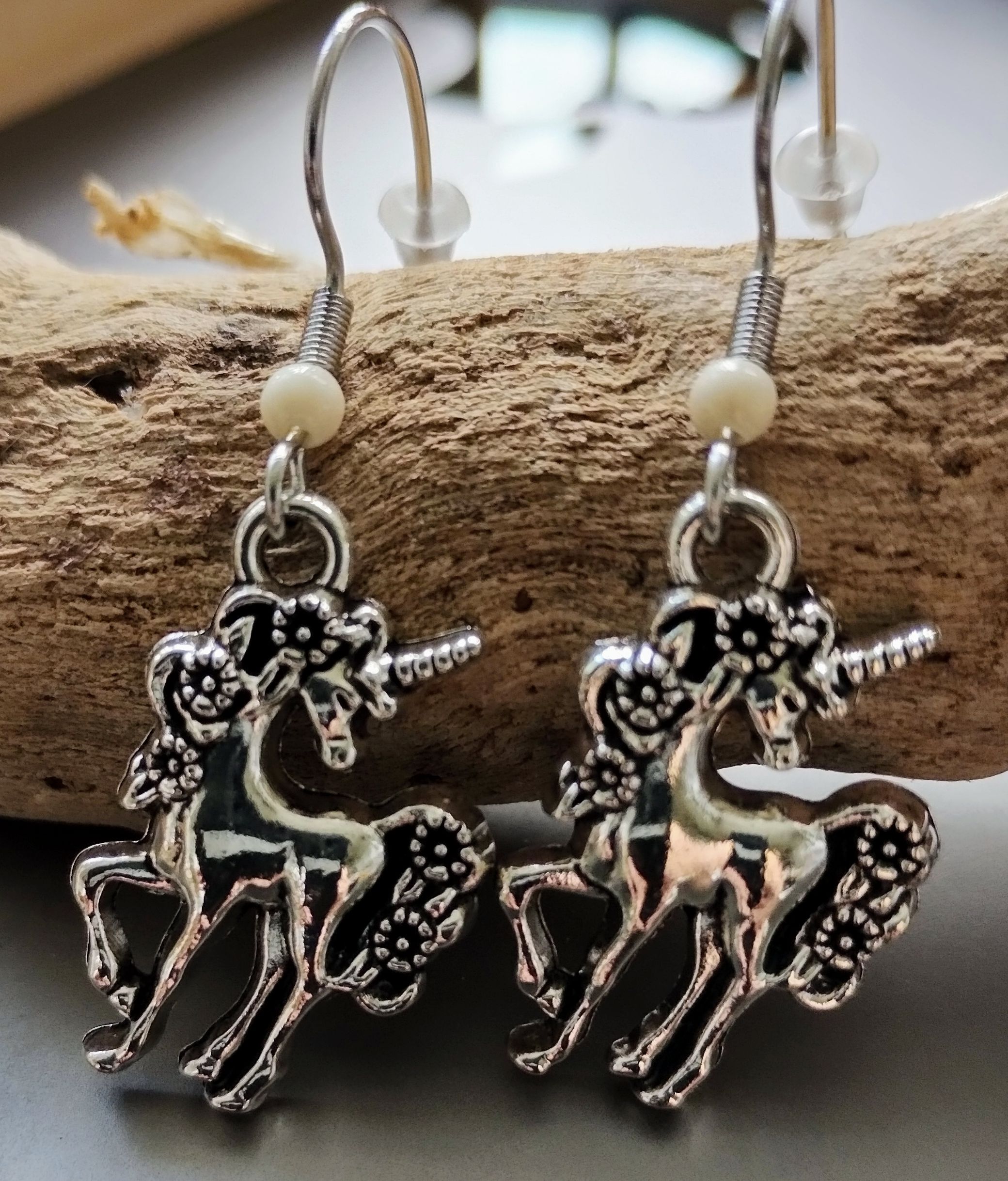 Unicorn Earrings www.devonmermaid.com