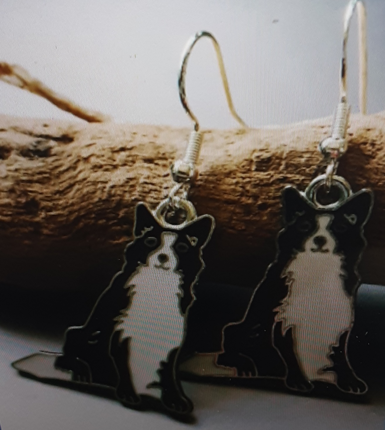 Dog Earrings www.devonmermaid.com