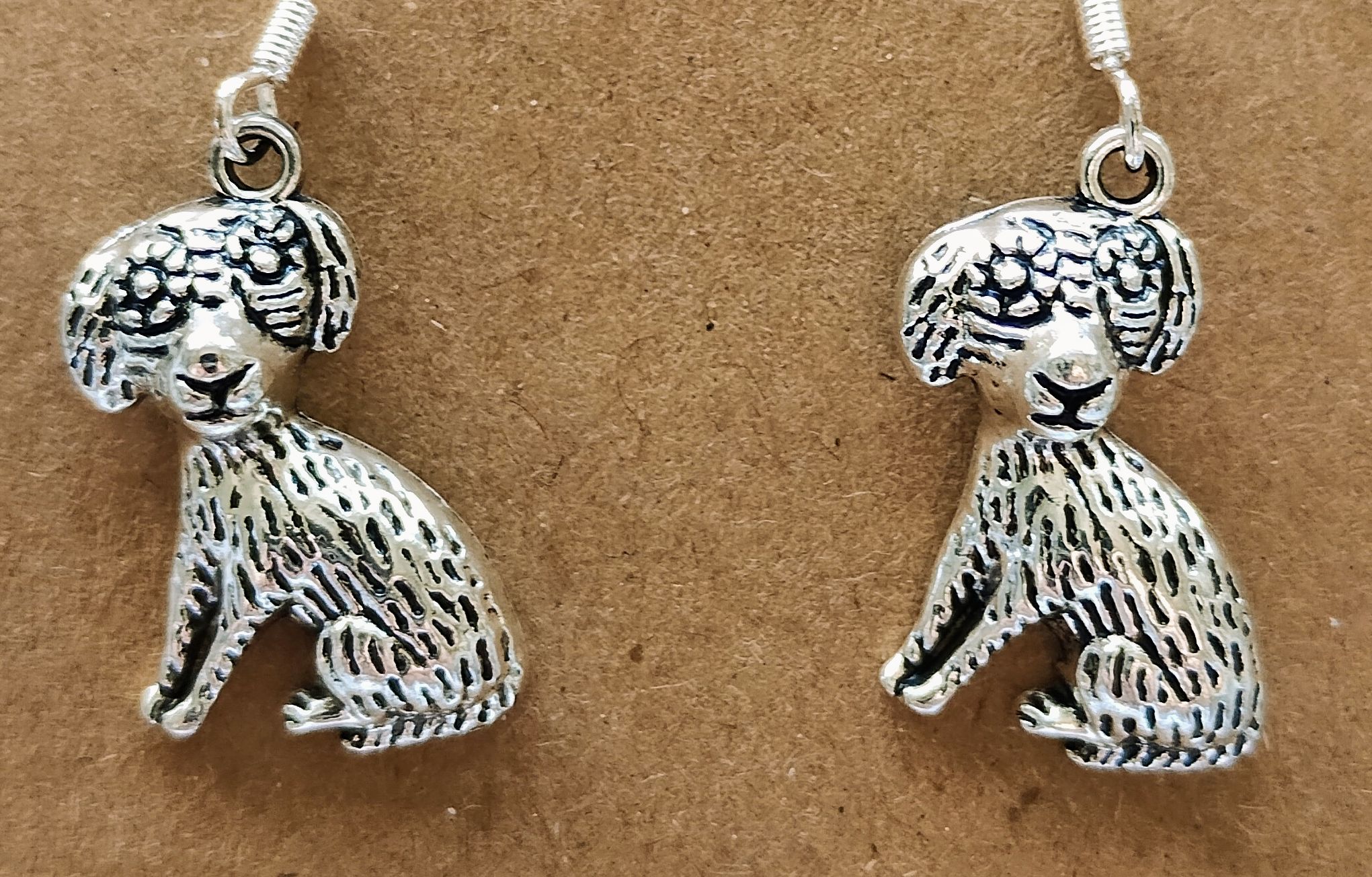 Dog Earrings www.devonmermaid.com