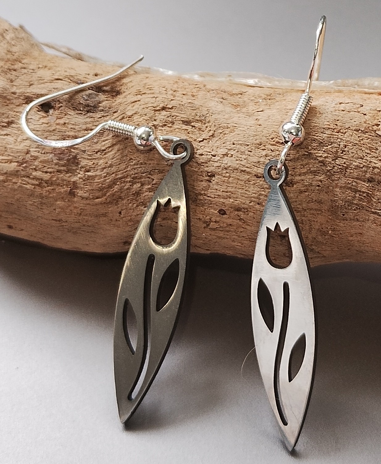 Tulip Earrings www.devonmermaid.com