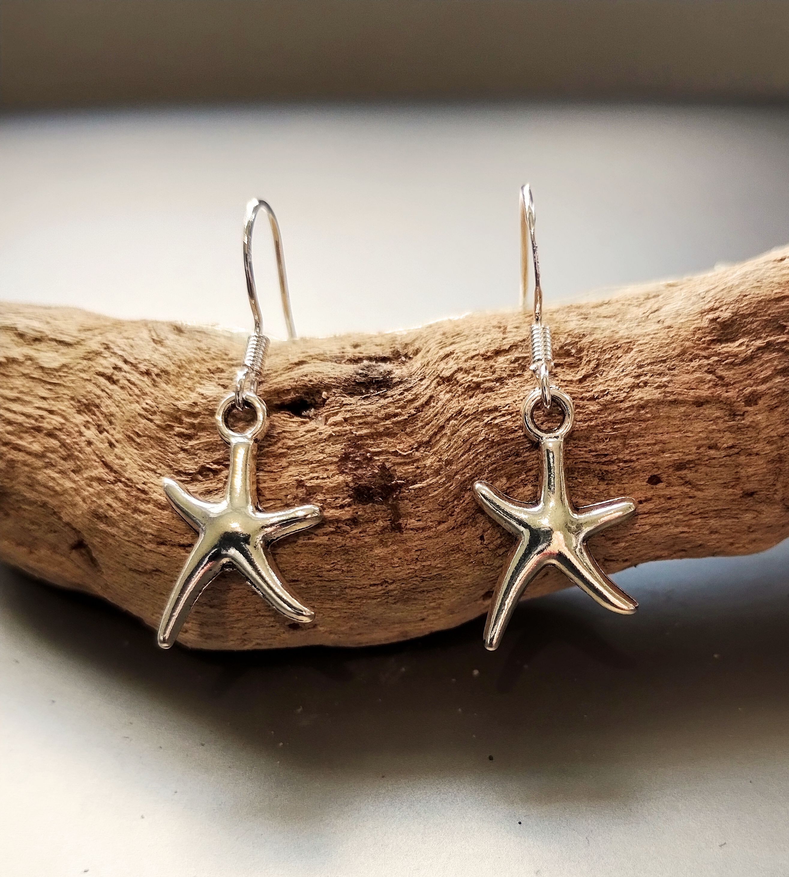 Starfish Earrings www.devonmermaid.com