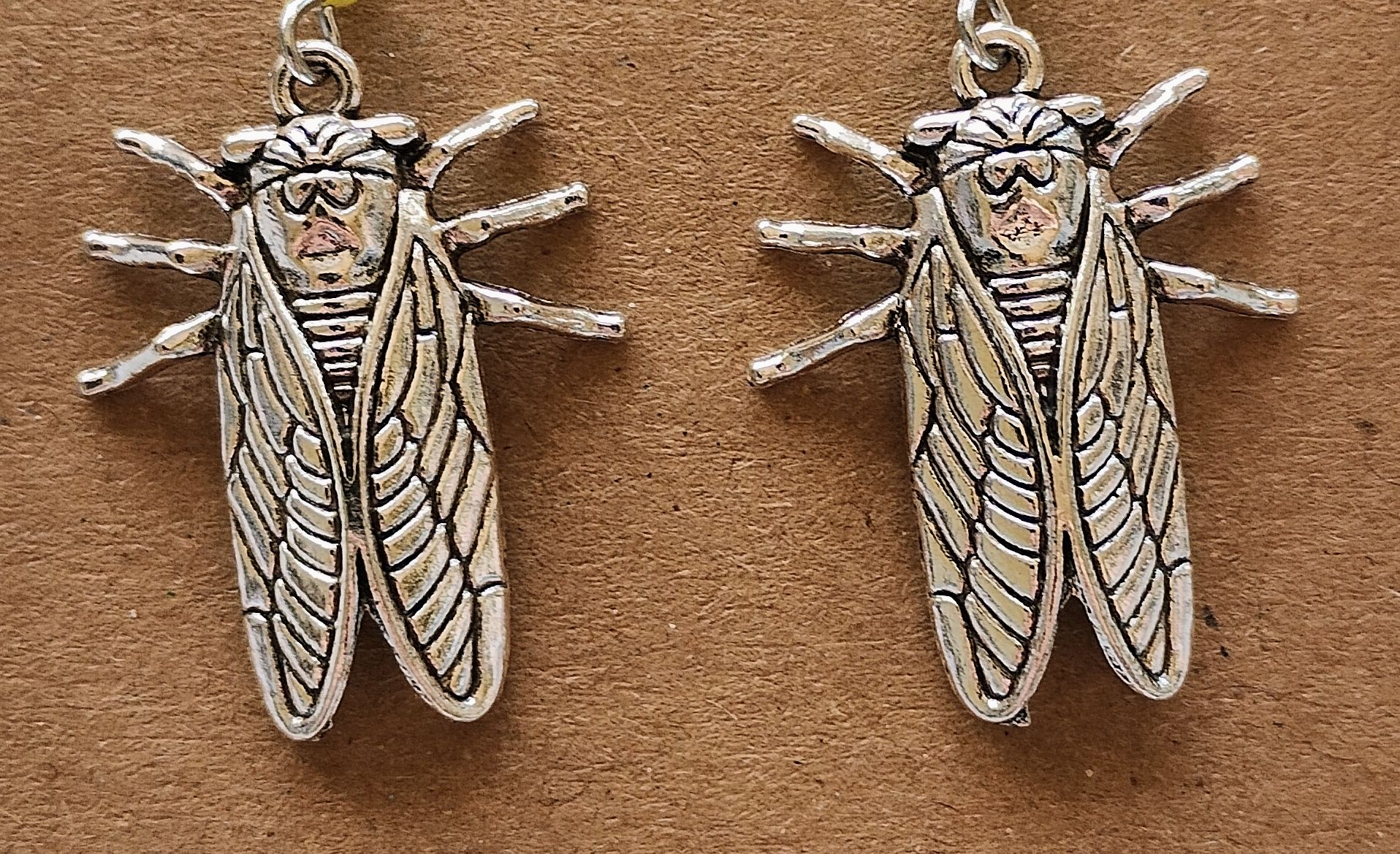 Cicada Earrings www.devonmermaid.com