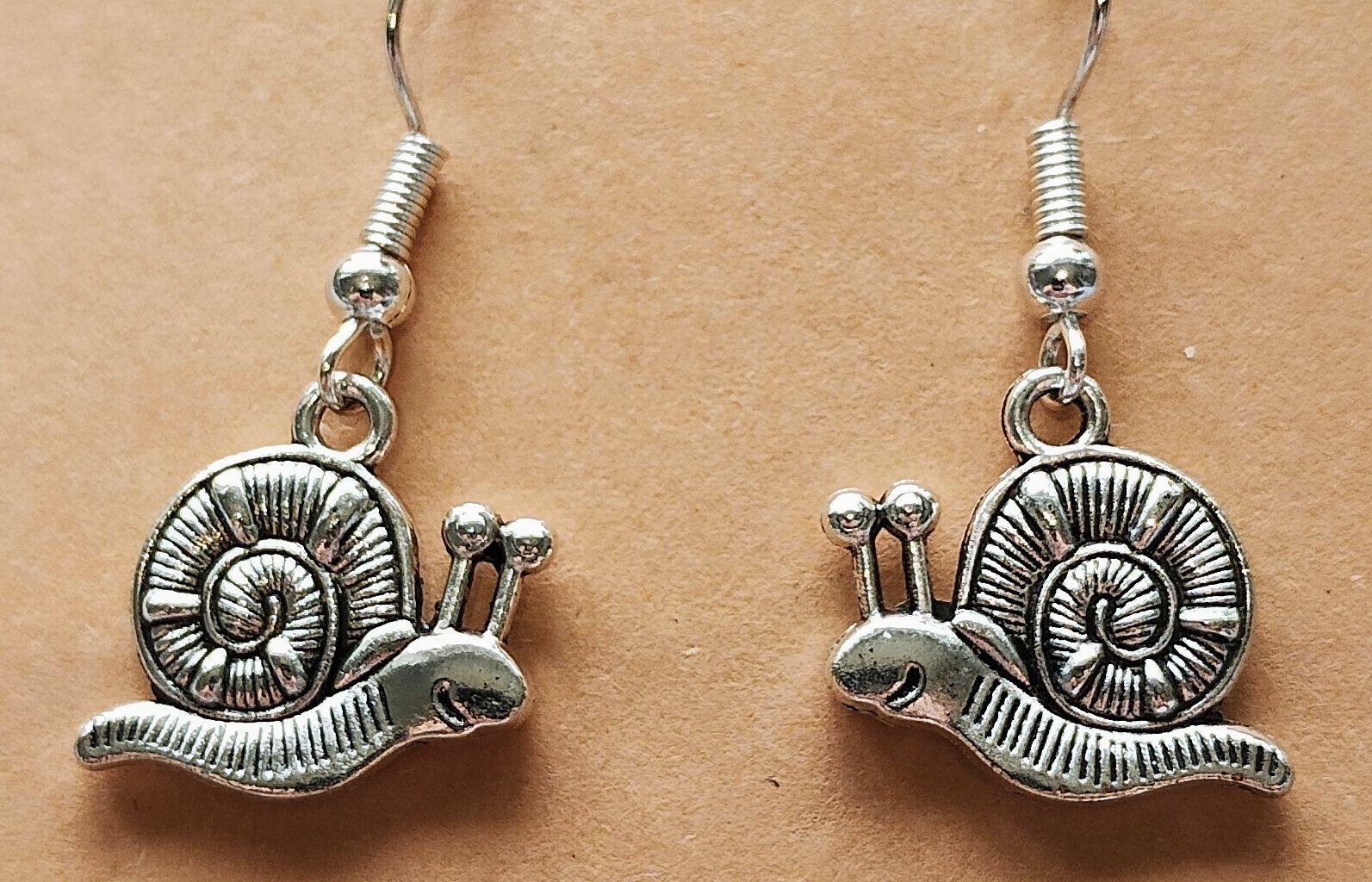 Snail Earrings www.devonmermaid.com
