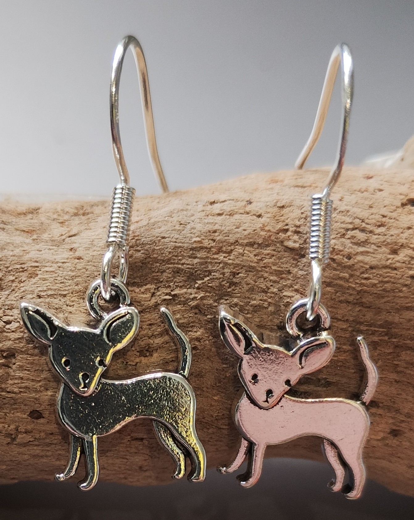 Dog Earrings www.devonmermaid.com