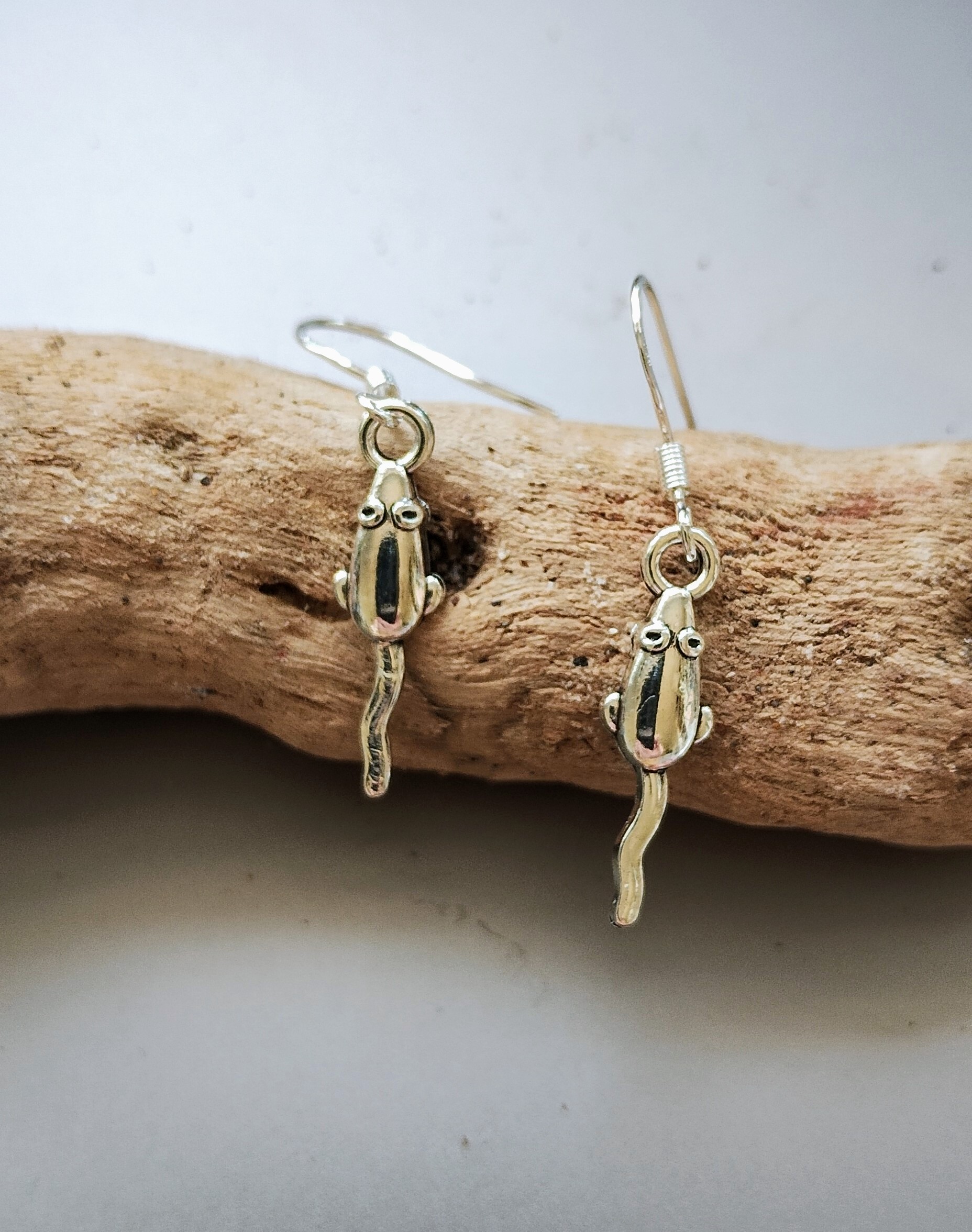 Mouse Rat Earrings www.devonmermaid.com