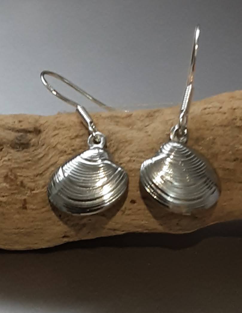 Shell Earrings www.devonmermaid.com