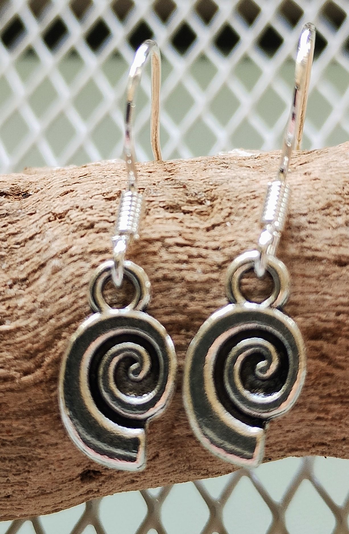 Ammonite Earrings www.devonmermaid.com