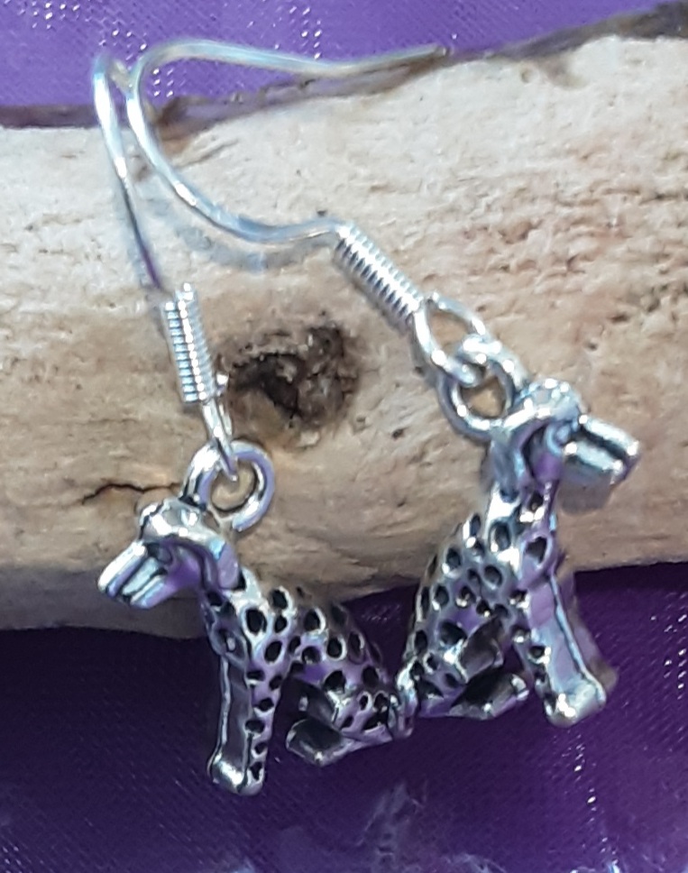 Dog Earrings www.devonmermaid.com