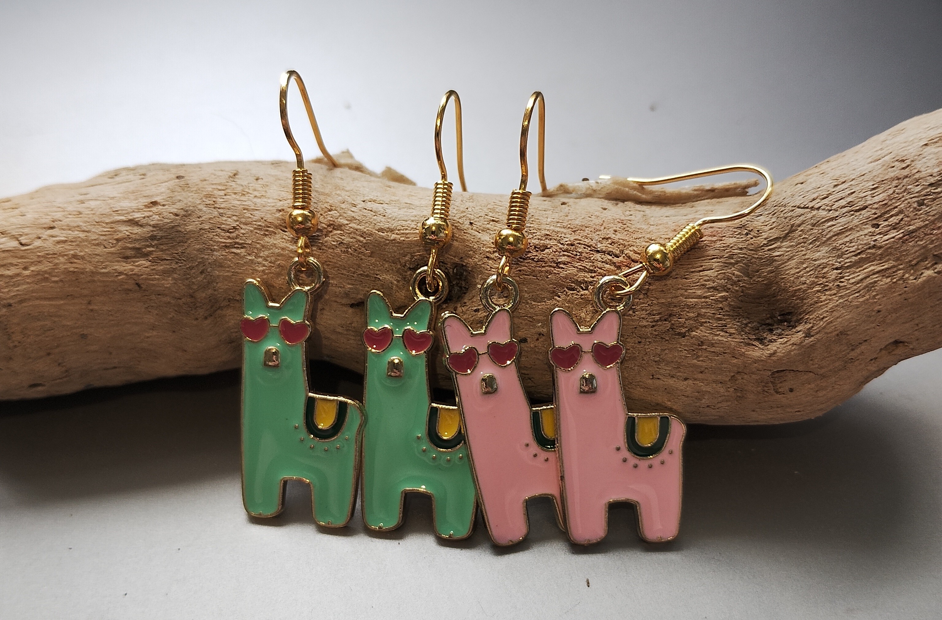 Llama Earrings www.devonmermaid.com