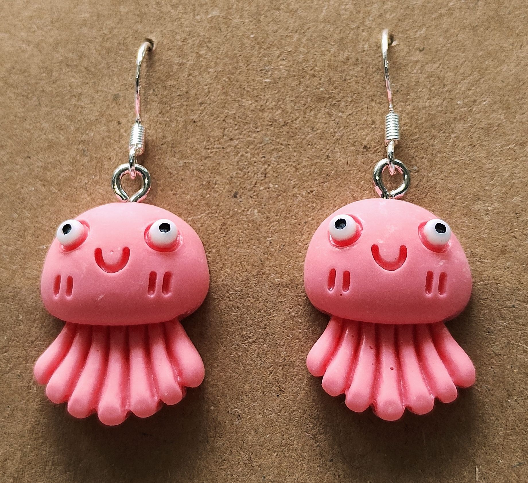 Jellyfish Earrings www.devonmermaid.com