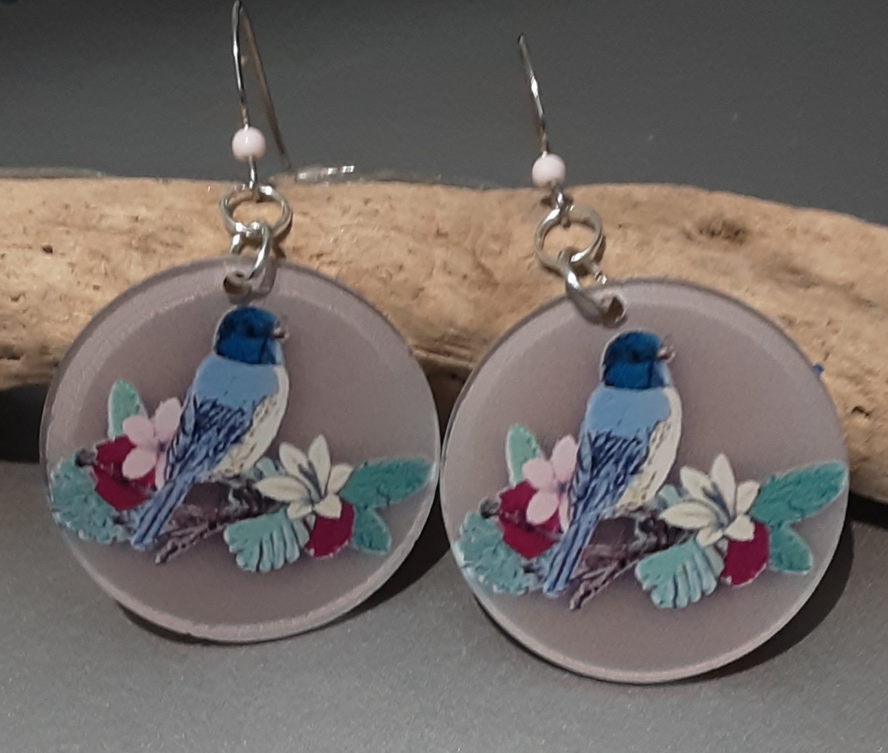 Bird Earrings www.devonmermaid.com