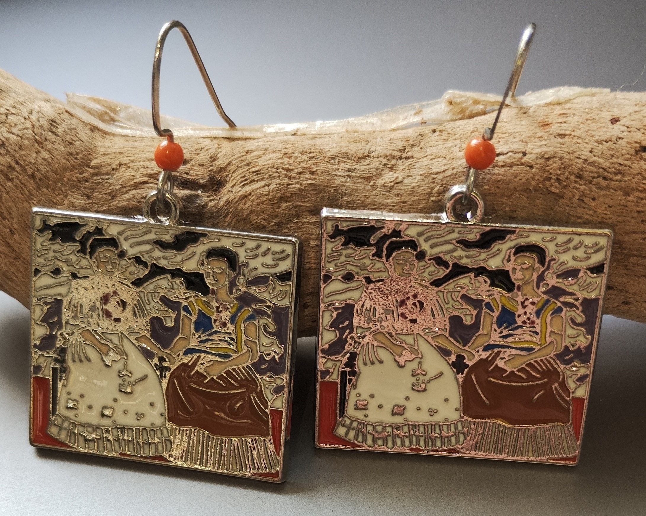 Frida Kahlo Earrings www.devonmermaid.com