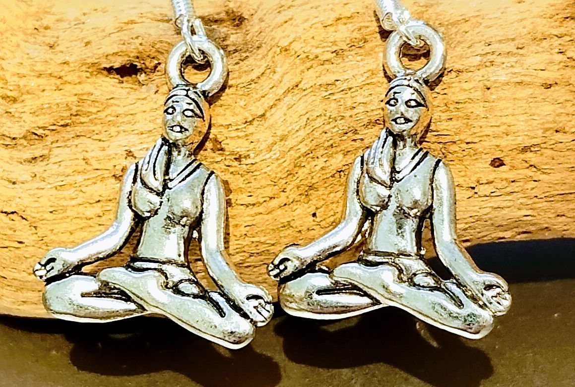 Yoga Meditation Earrings www.devonmermaid.com
