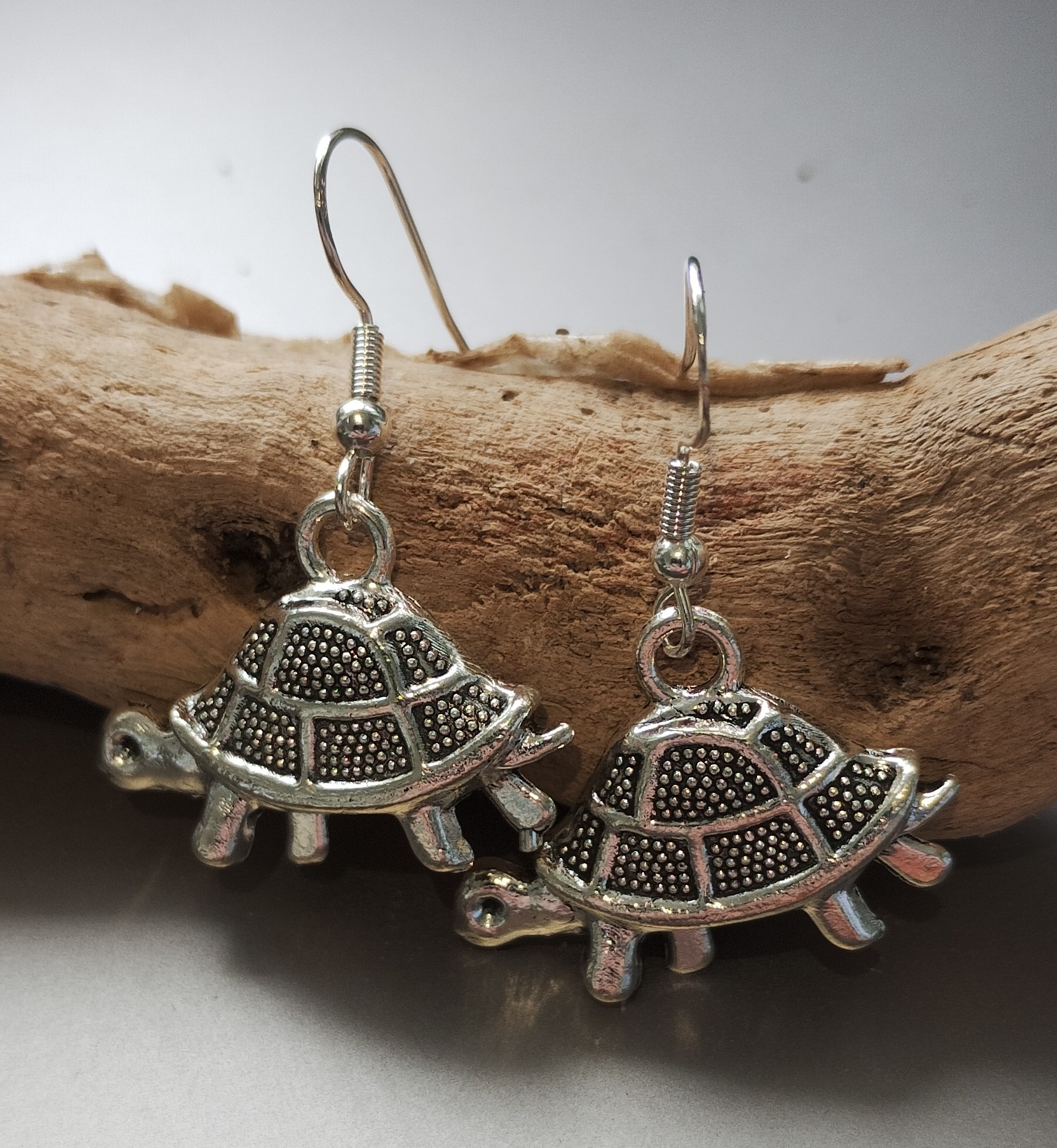 Tortoise Earrings www.devonmermaid.com