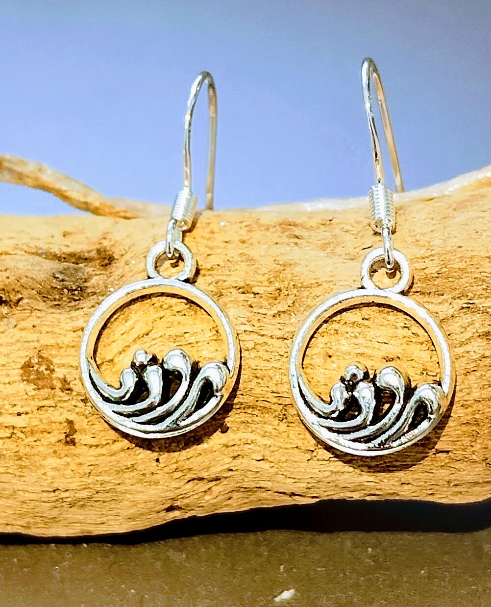 Wave Earrings www.devonmermaid.com