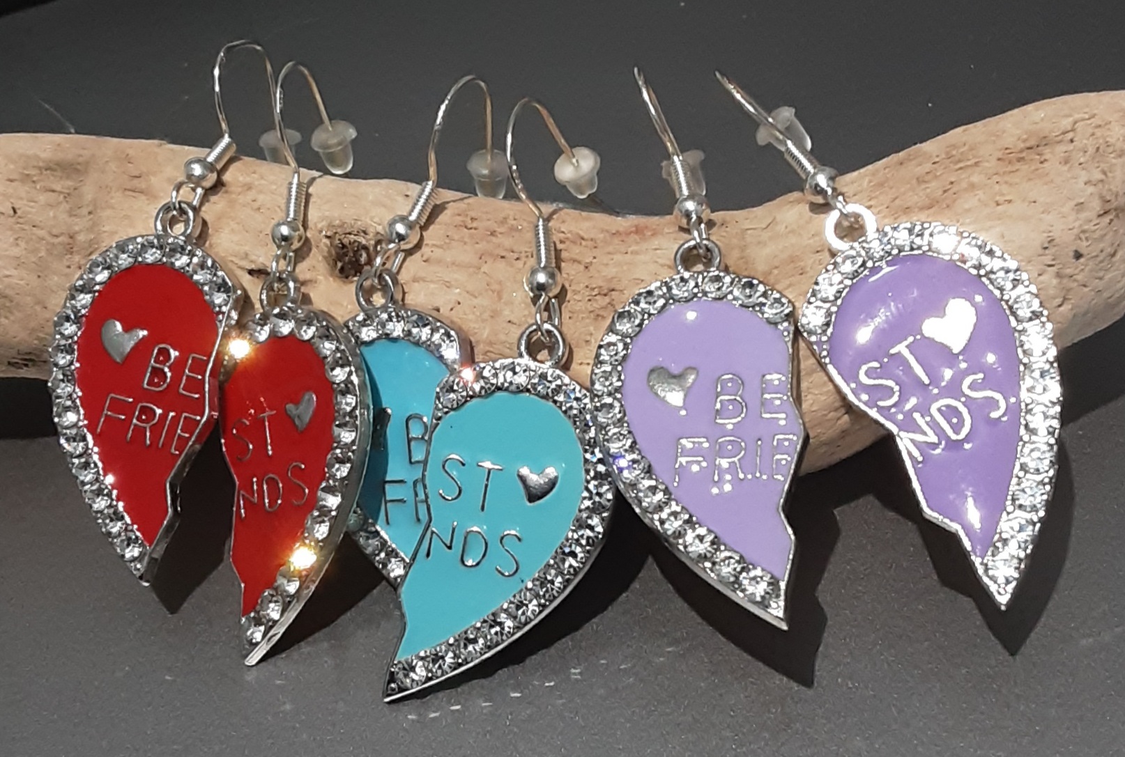 Best Friends Earrings www.devonmermaid.com