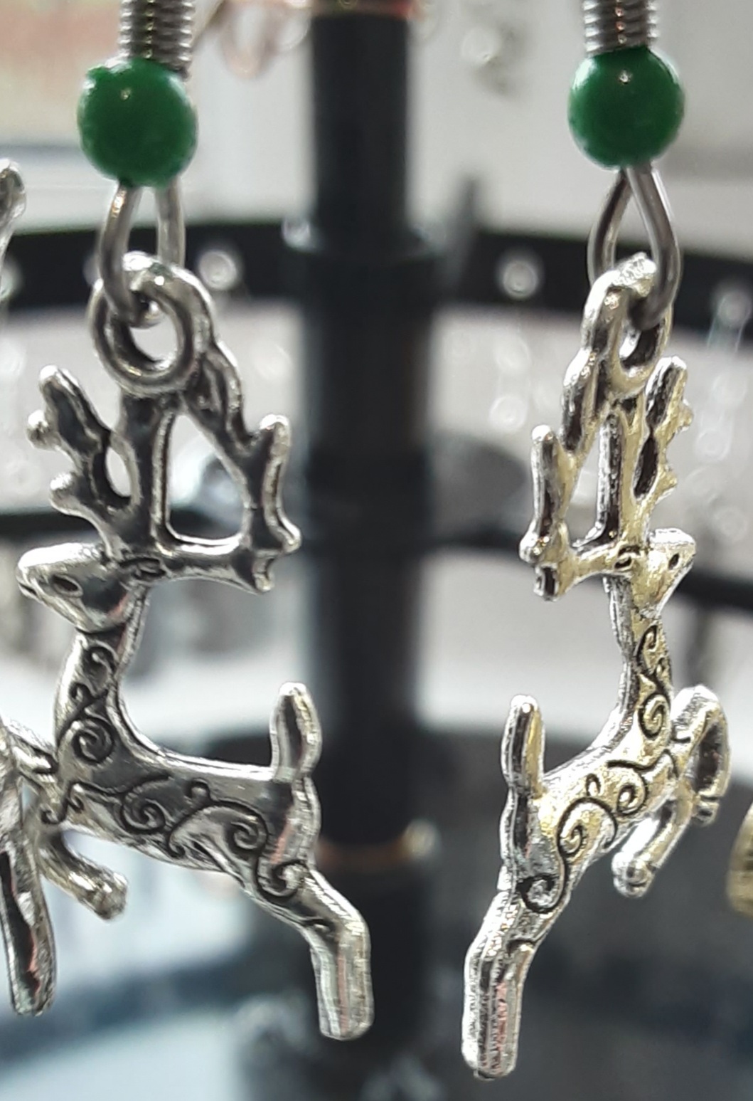 Reindeer Earrings www.devonmermaid.com