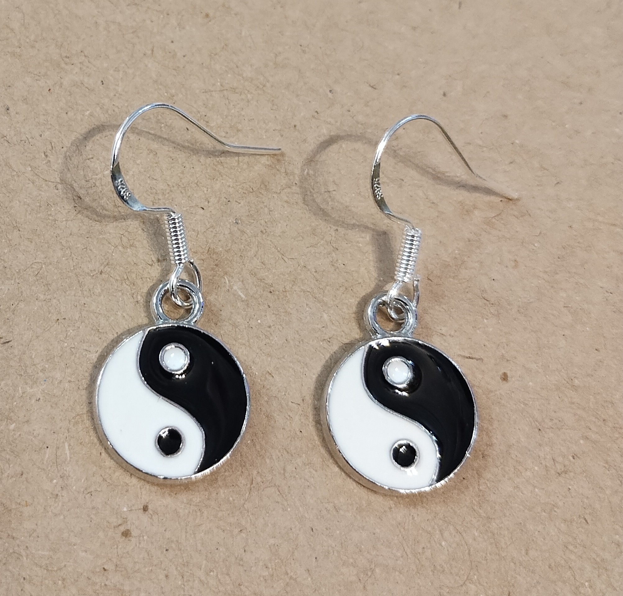 Yin and Yang Earrings www.devonmermaid.com