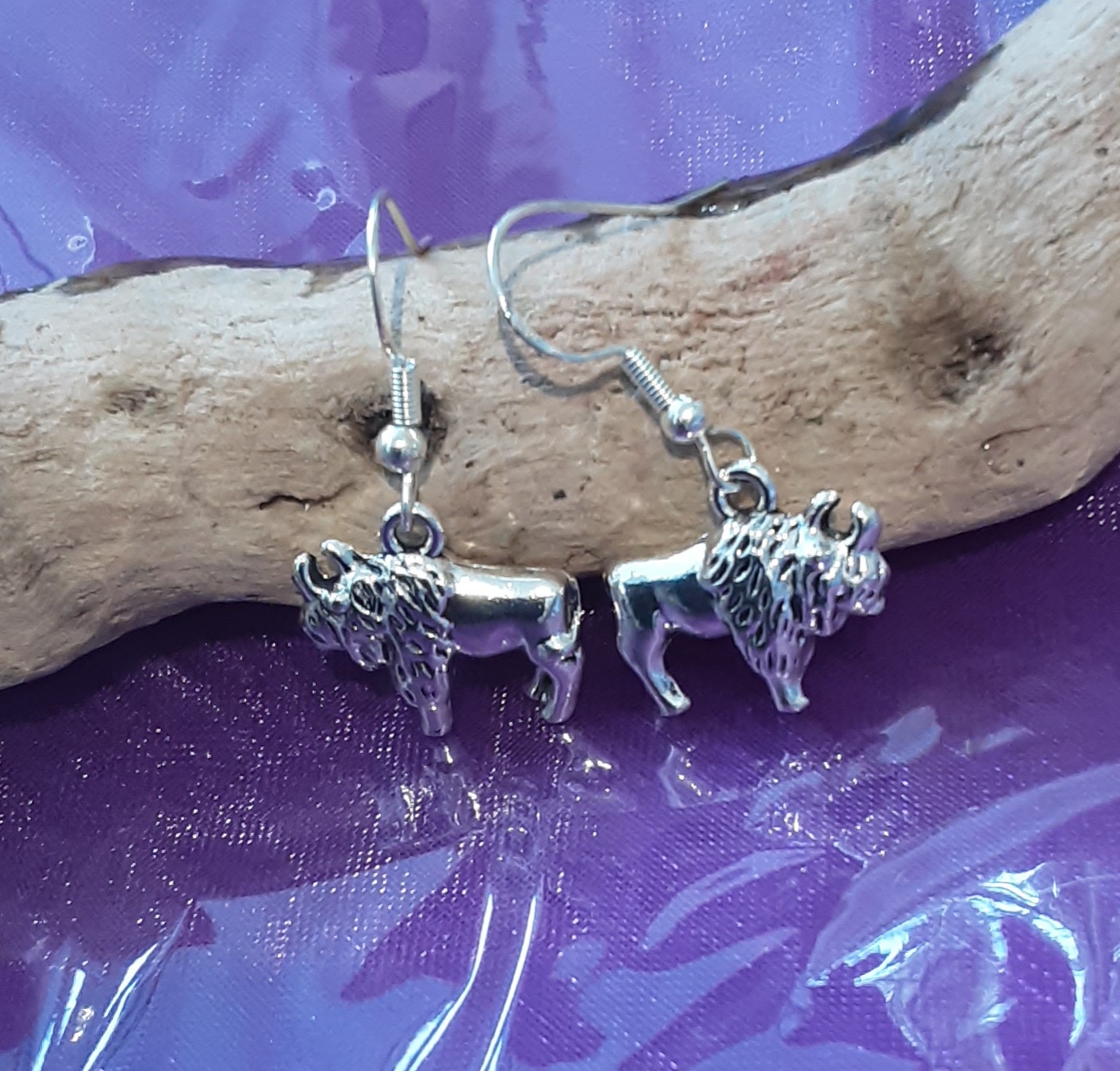 Yak Buffalo Earrings www.devonmermaid.com