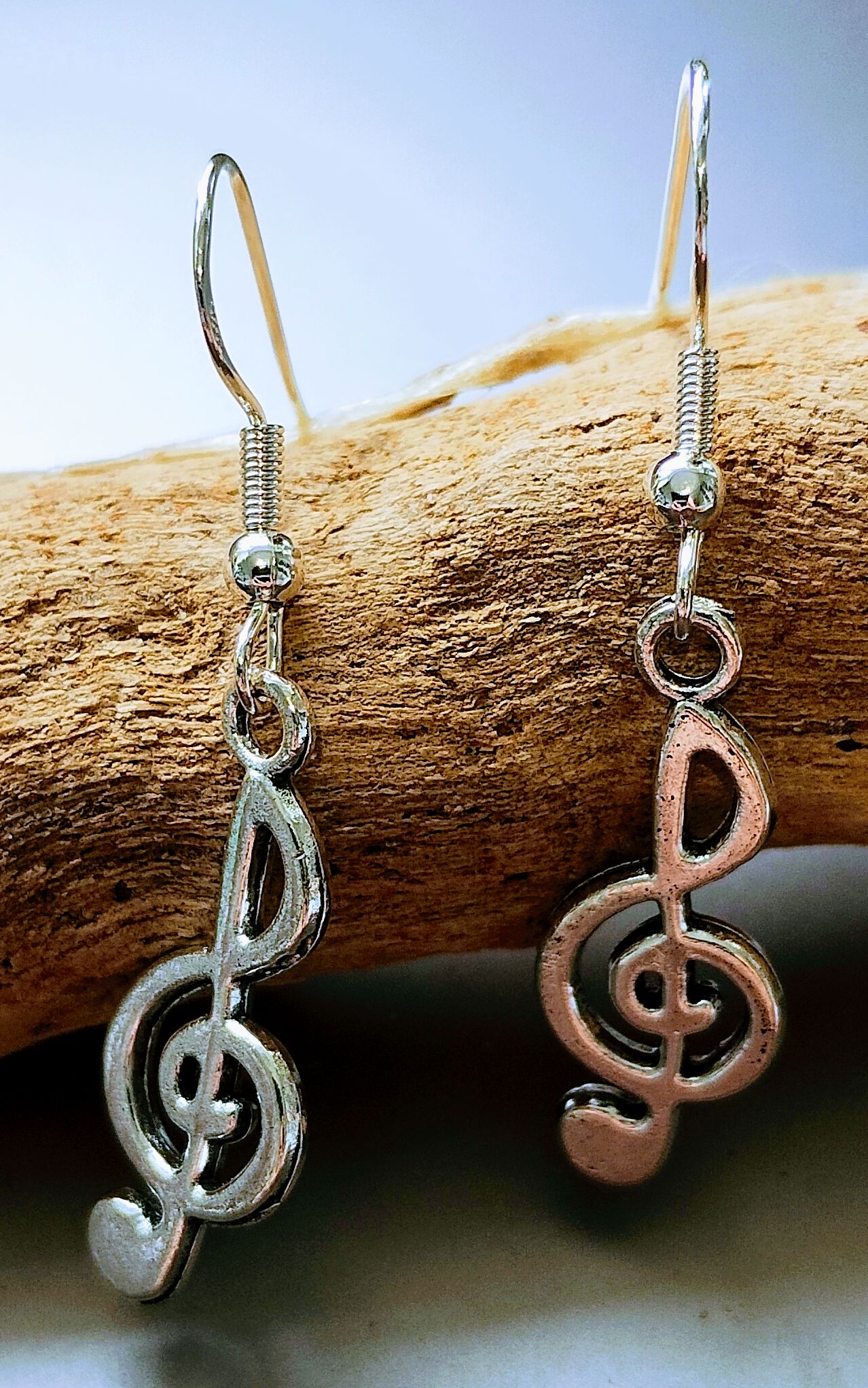 Music Earrings www.devonmermaid.com