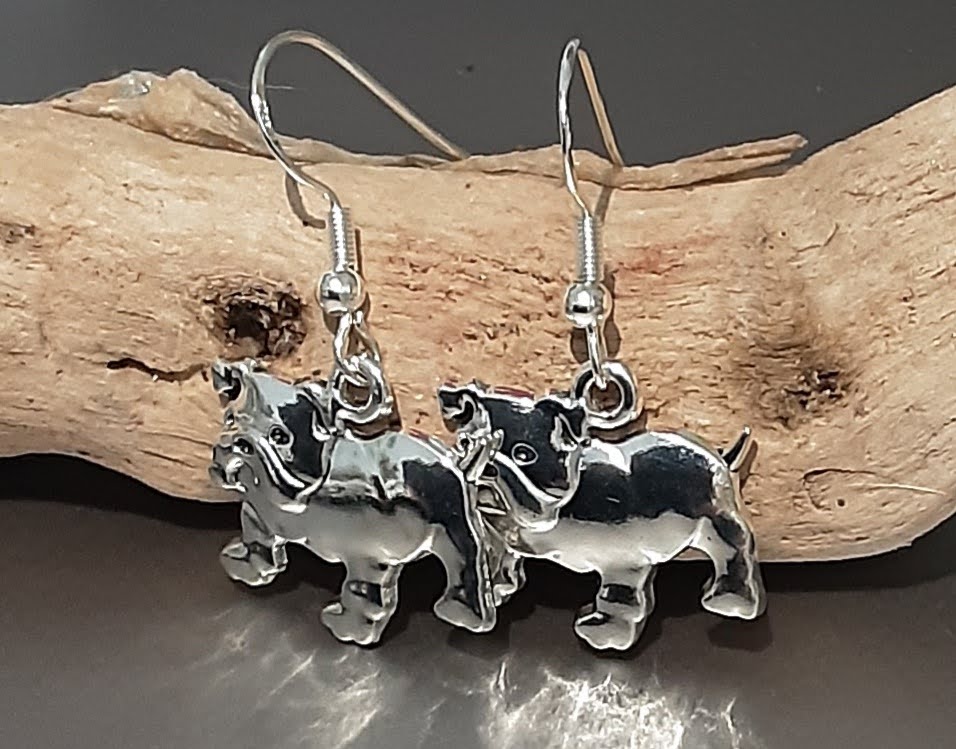 Dog Earrings www.devonmermaid.com