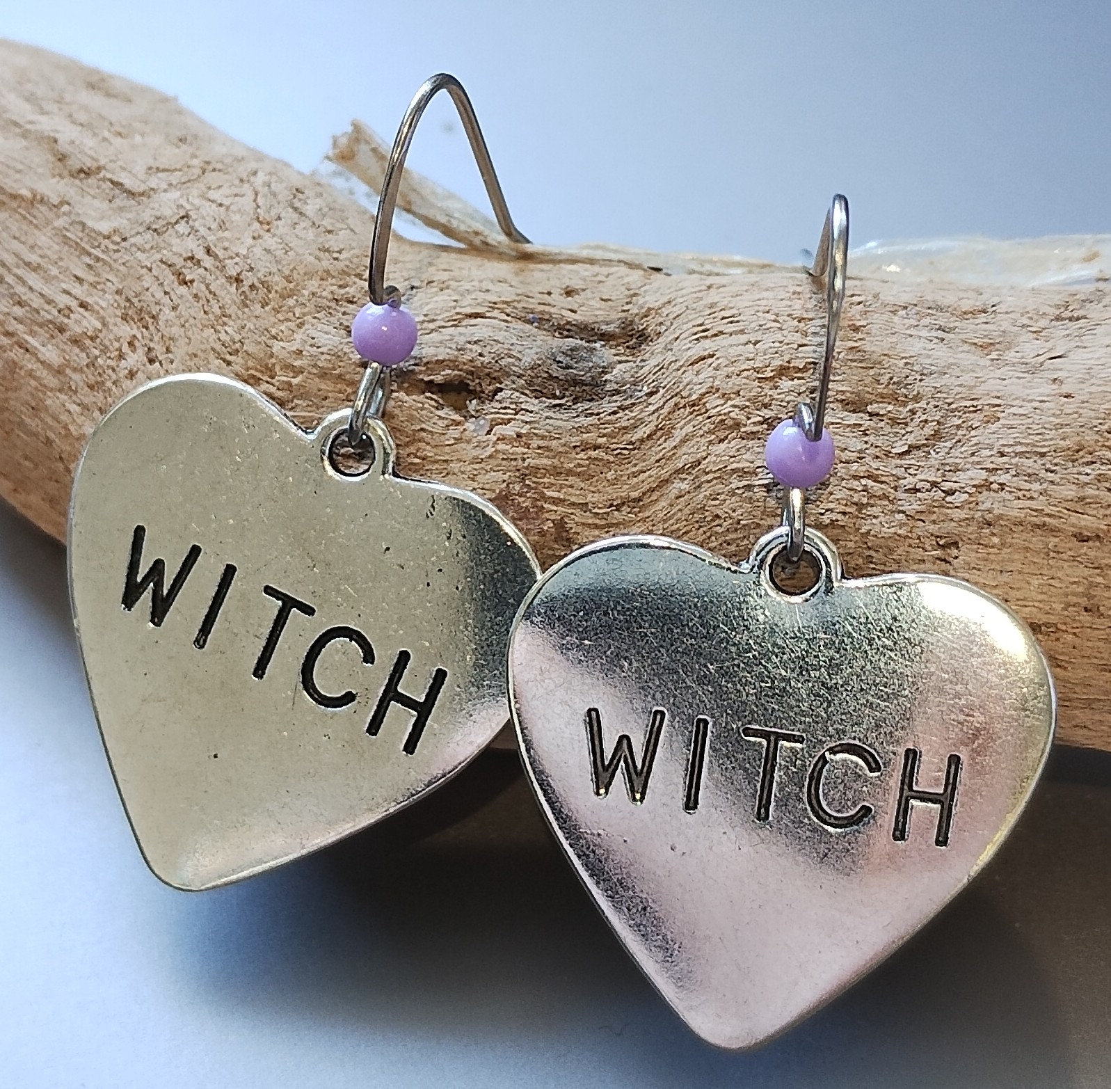 Witch Earrings www.devonmermaid.com