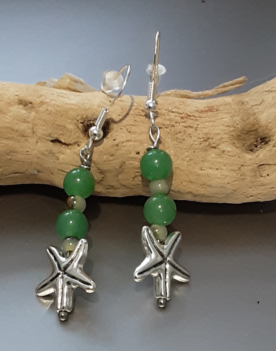 Aventurine Earrings www.devonmermaid.com