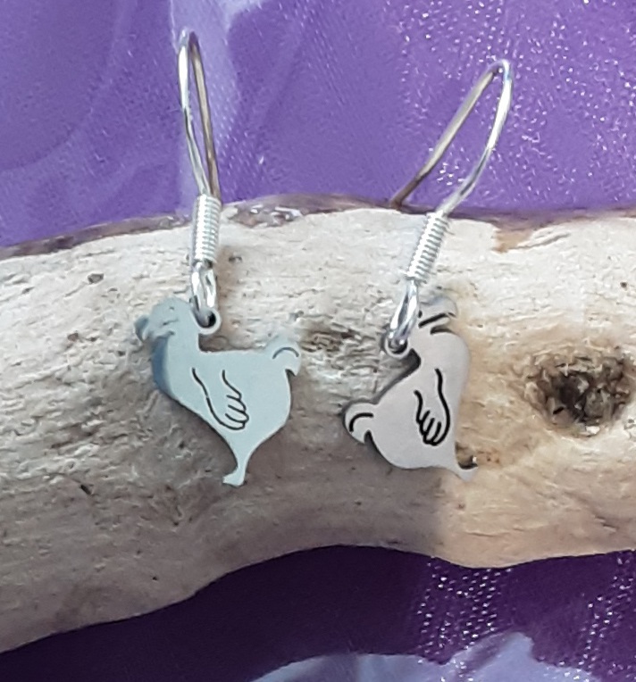 Dodo Earrings www.devonmermaid.com