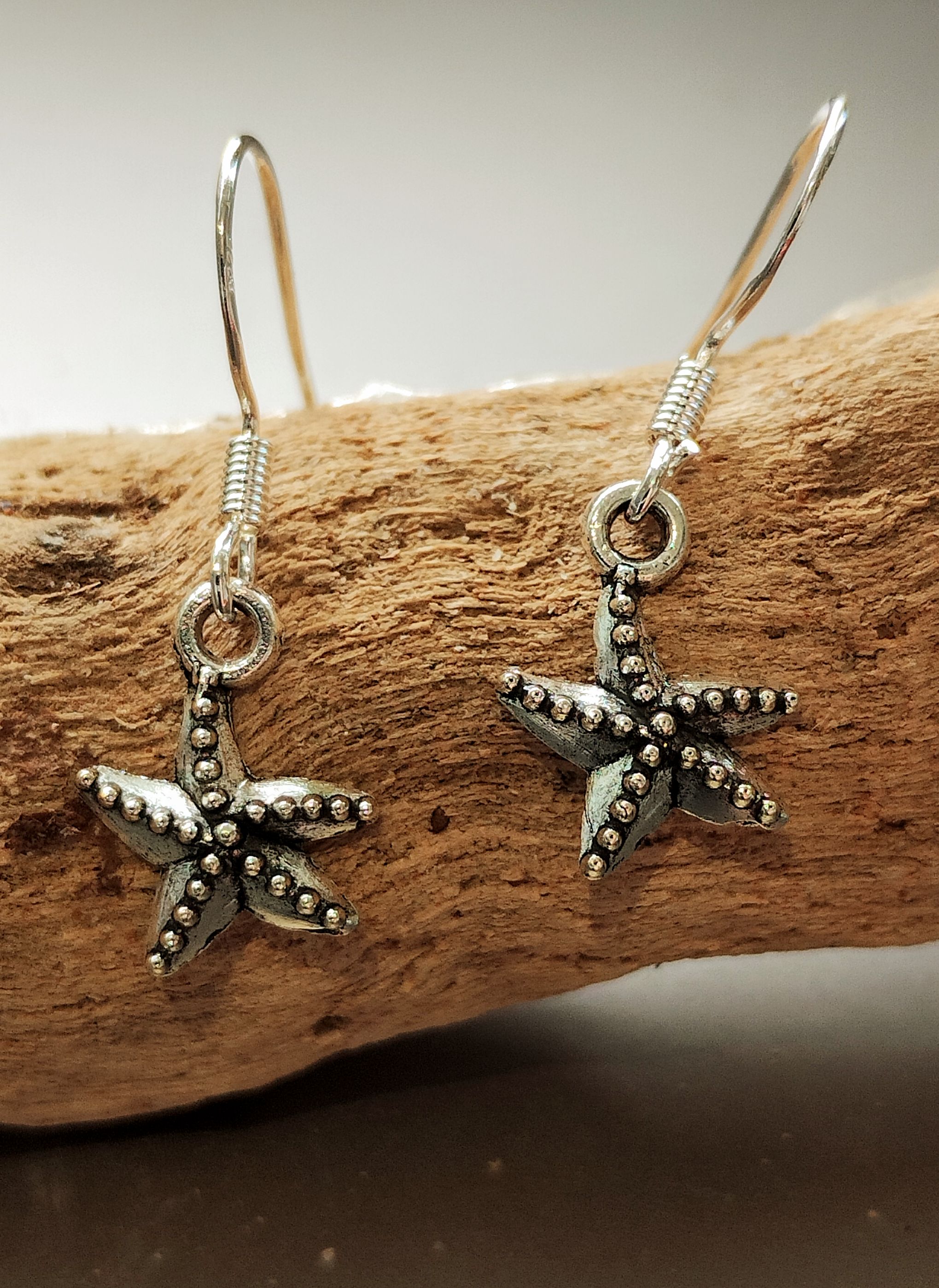 Starfish Earrings www.devonmermaid.com