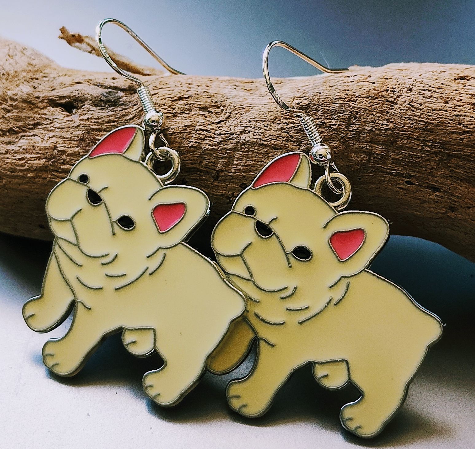 Dog Earrings www.devonmermaid.com