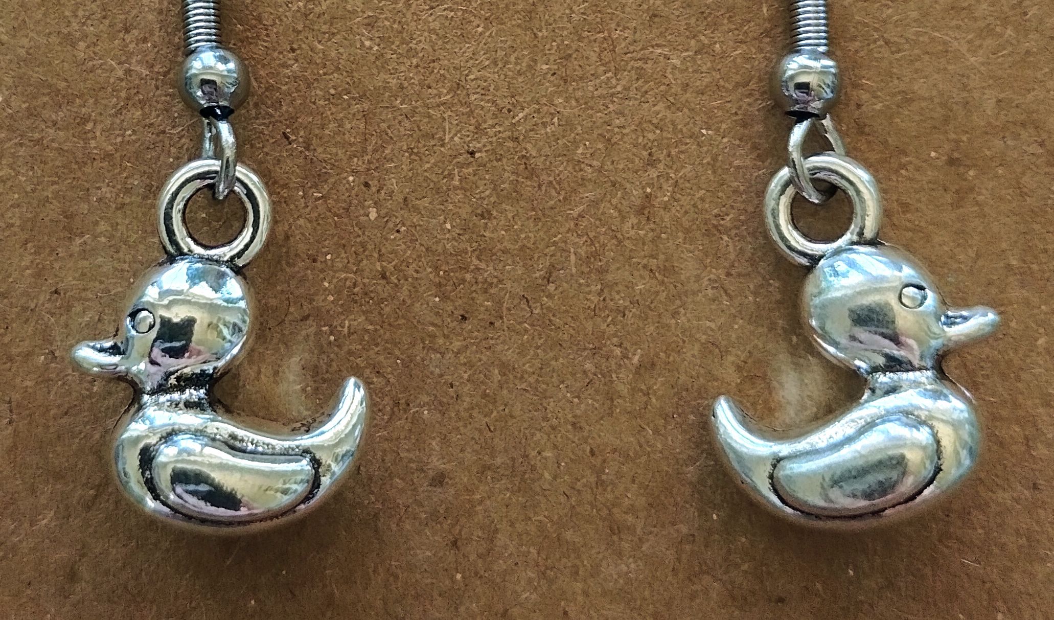 Duck Earrings www.devonmermaid.com