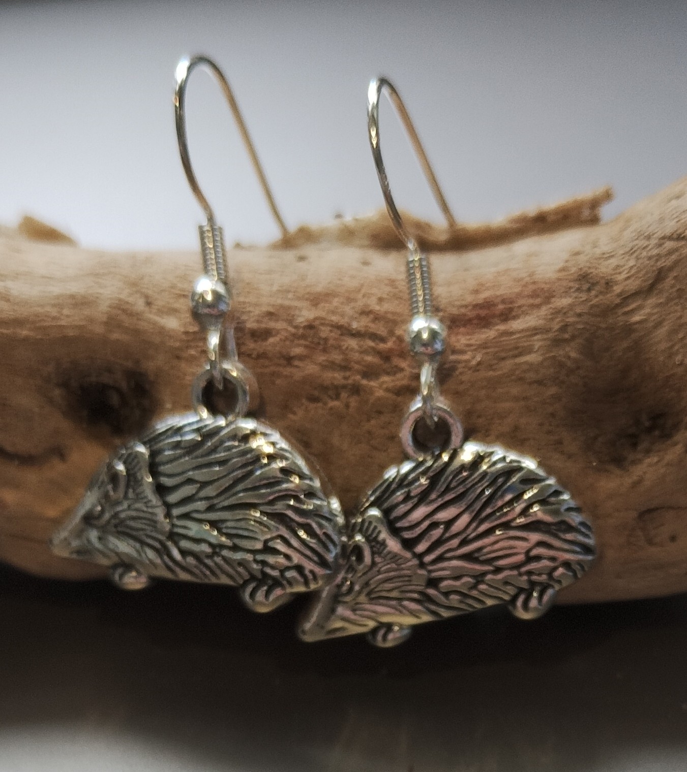 Hedgehog Earrings www.devonmermaid.com