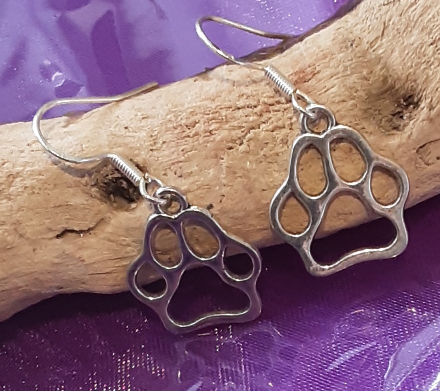 Dog Earrings www.devonmermaid.com