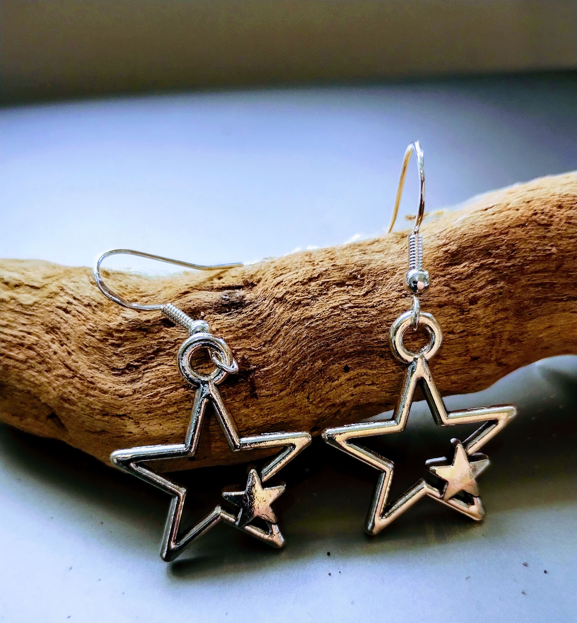 Star Earrings www.devonmermaid.com