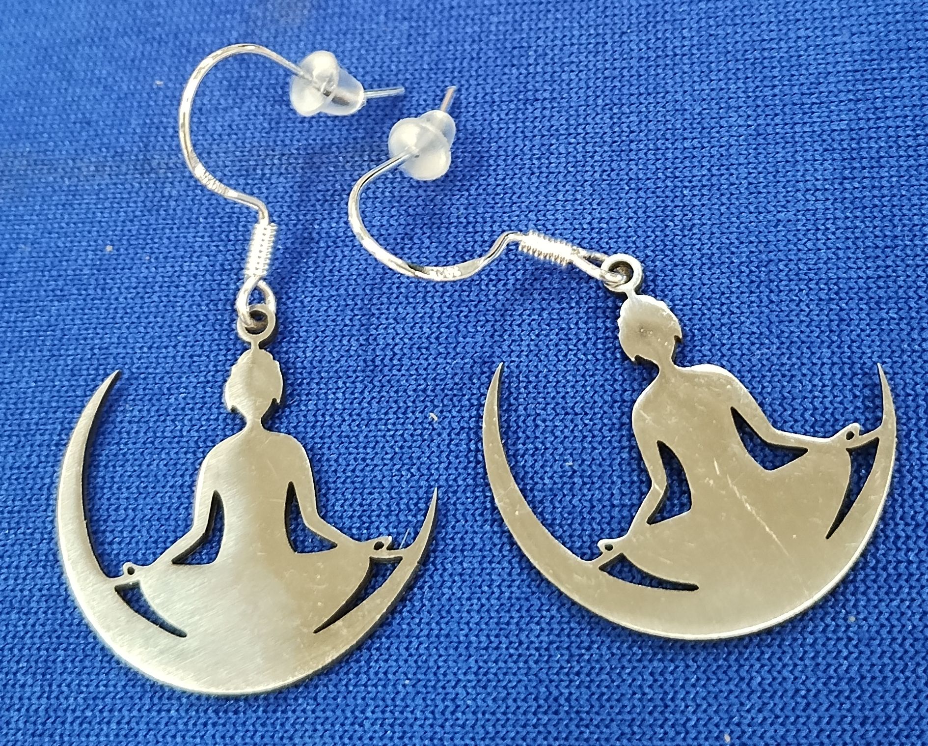 Yoga Meditation Earrings www.devonmermaid.com