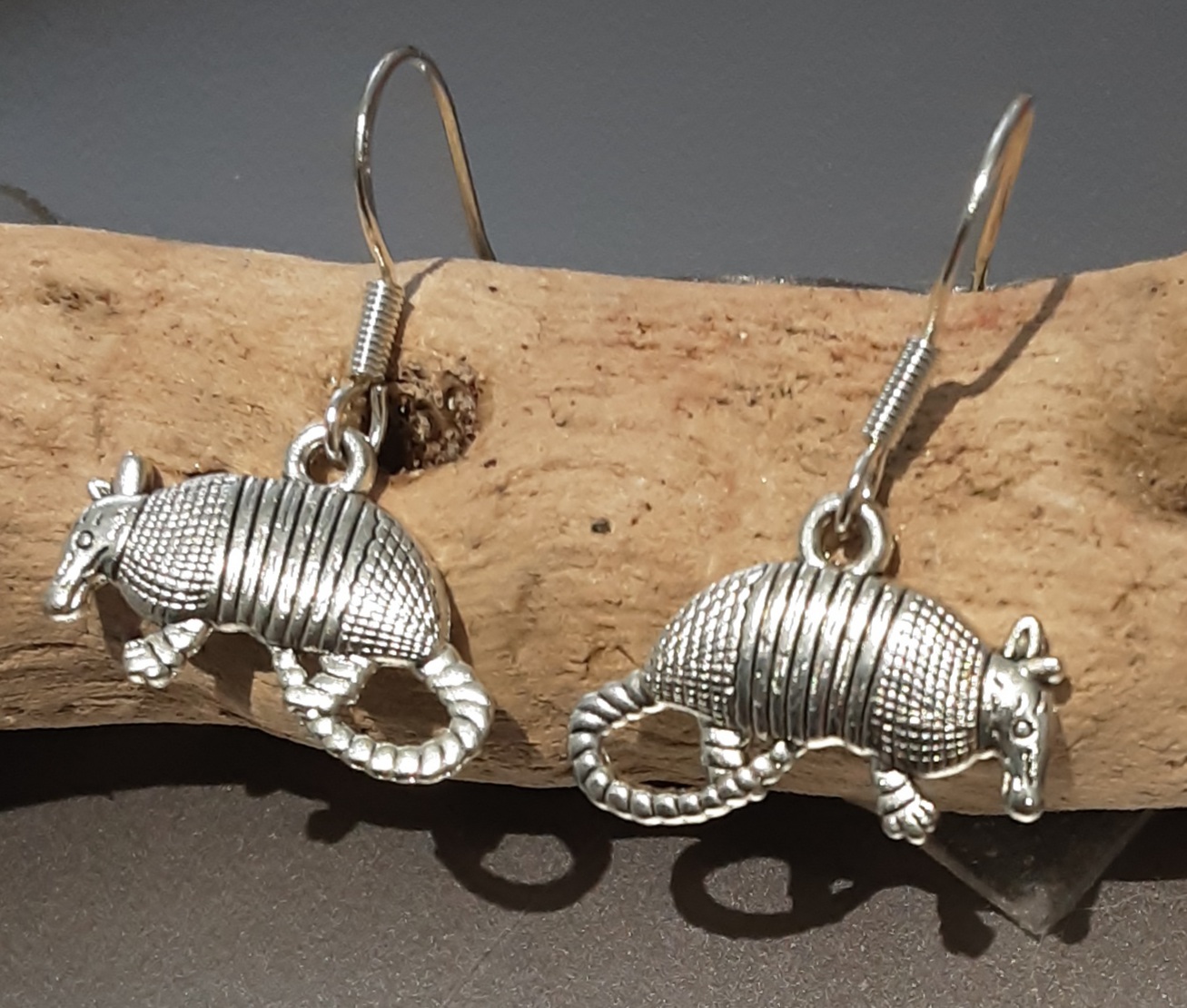 Armadillo Earrings www.devonmermaid.com