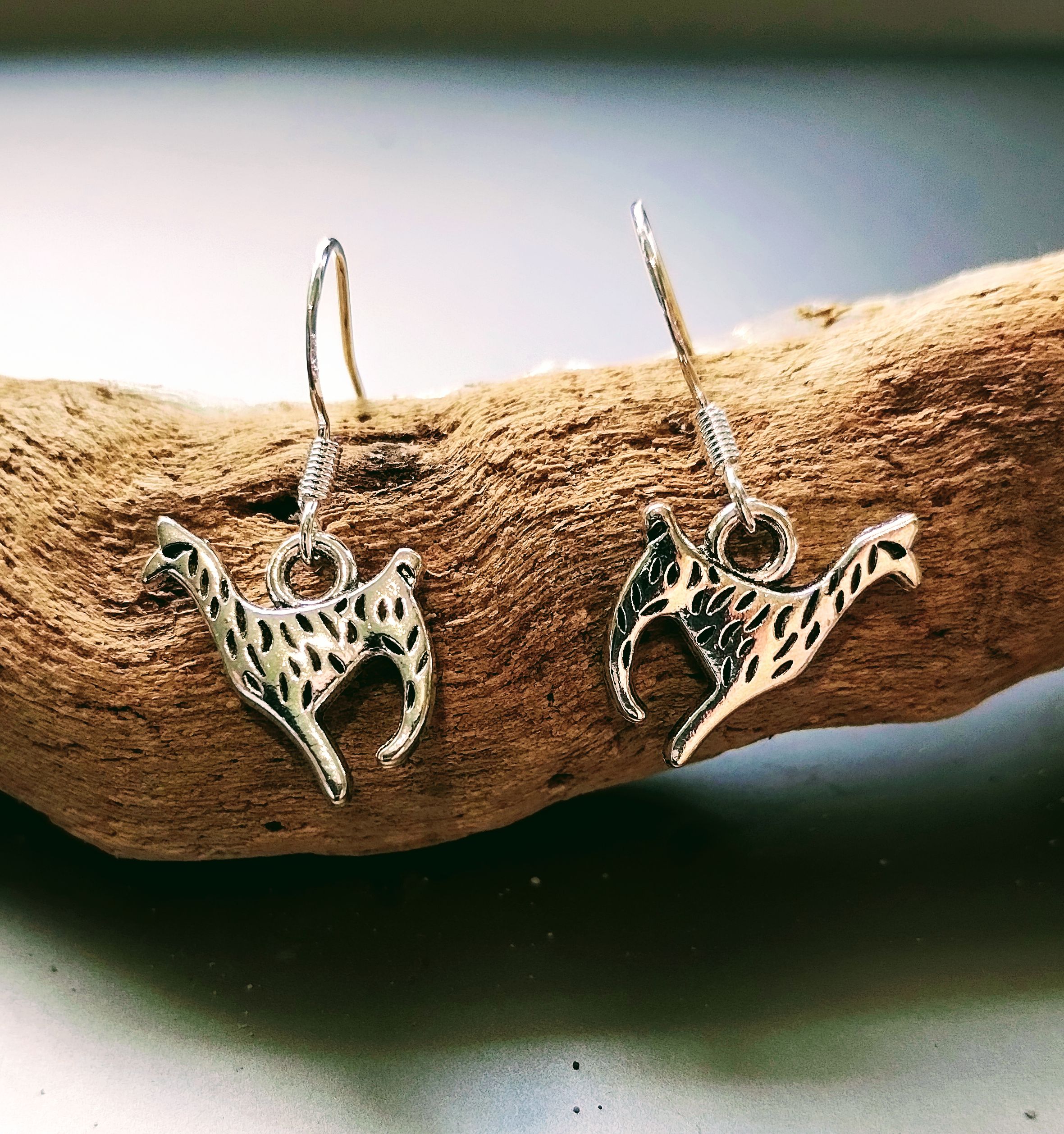 Llama Earrings www.devonmermaid.com
