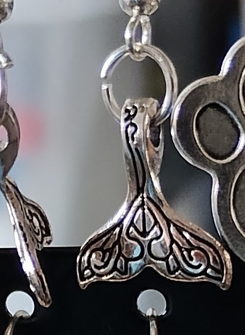Mermaid Earrings www.devonmermaid.com
