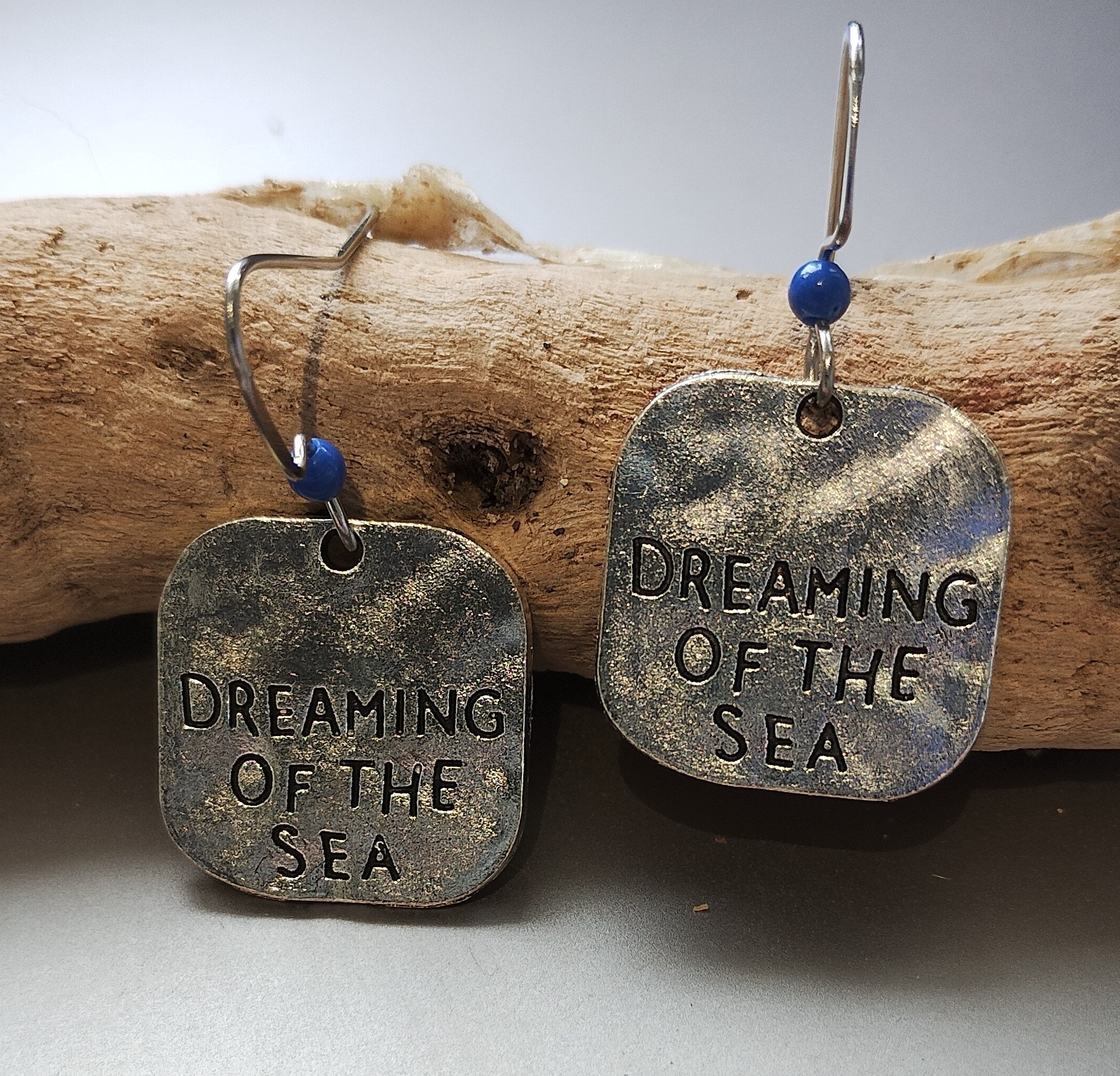 Sea Earrings www.devonmermaid.com