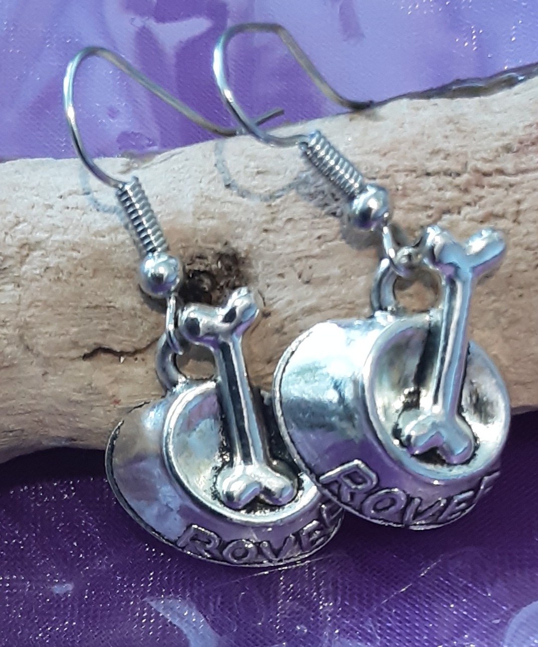 Dog Earrings www.devonmermaid.com