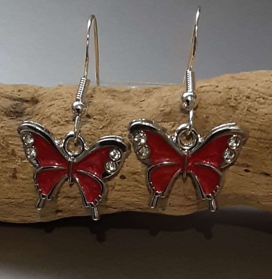 Butterfly Earrings www.devonmermaid.com