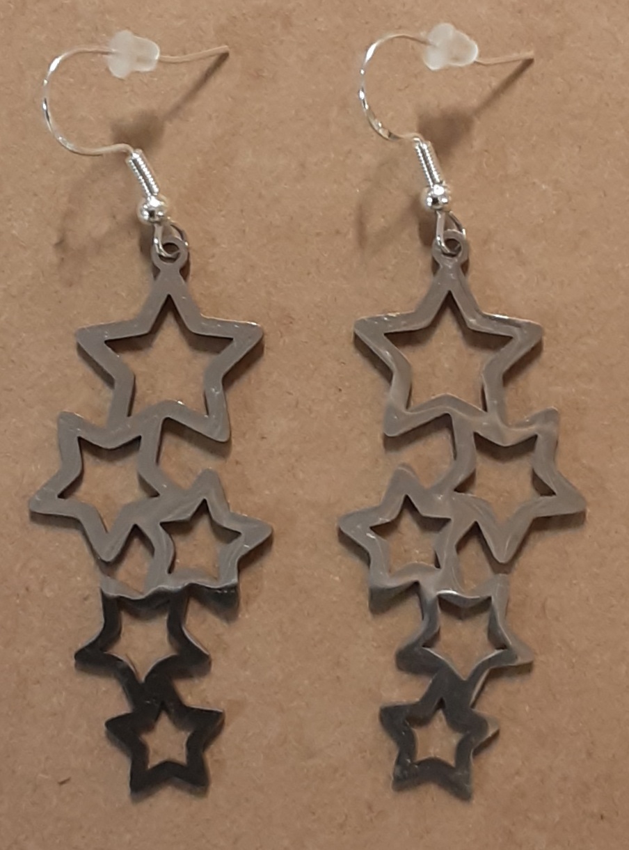 Star Earrings www.devonmermaid.com