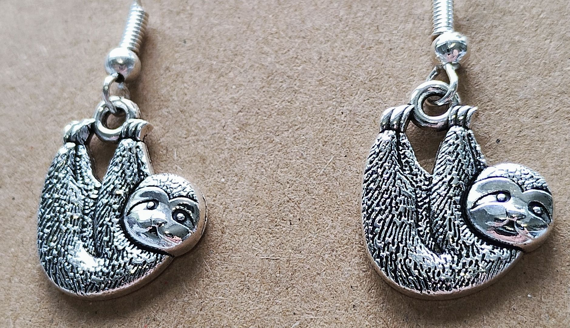 Sloth Earrings www.devonmermaid.com