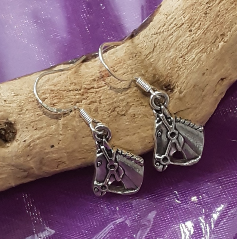 Horse Earrings www.devonmermaid.com