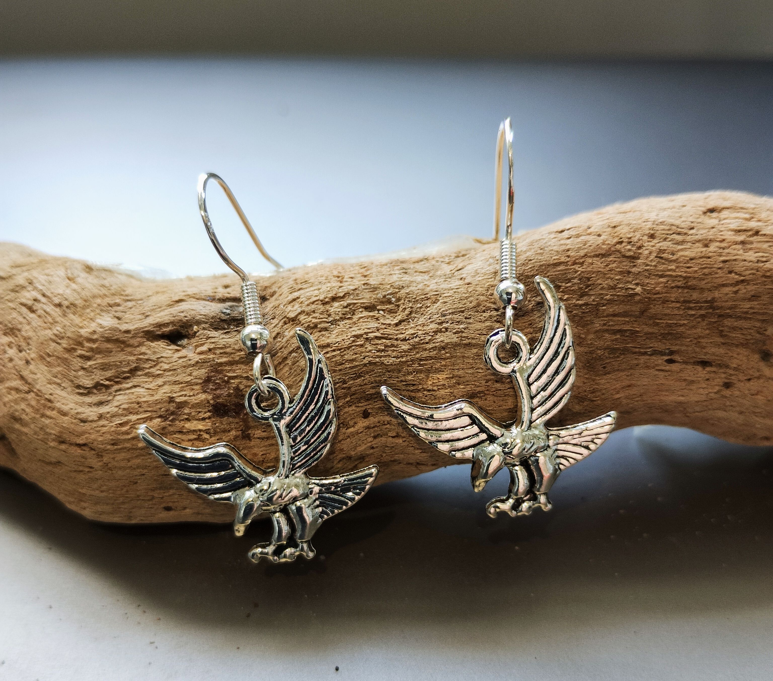 Eagle Earrings www.devonmermaid.com