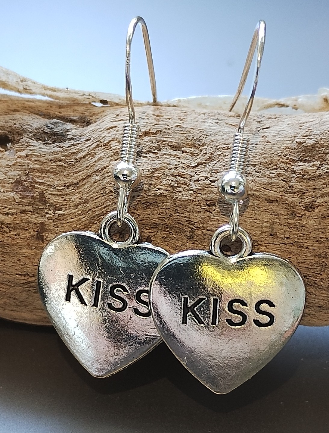 Kiss Earrings www.devonmermaid.com
