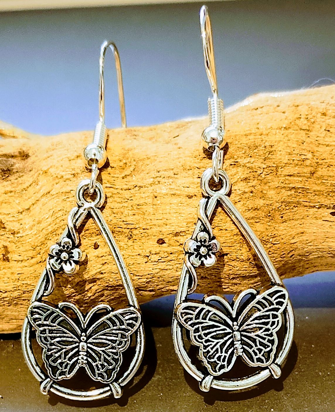 Butterfly Earrings www.devonmermaid.com